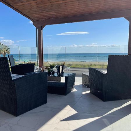 Beachfront Villa - Dasaki Larnaca Exteriér fotografie