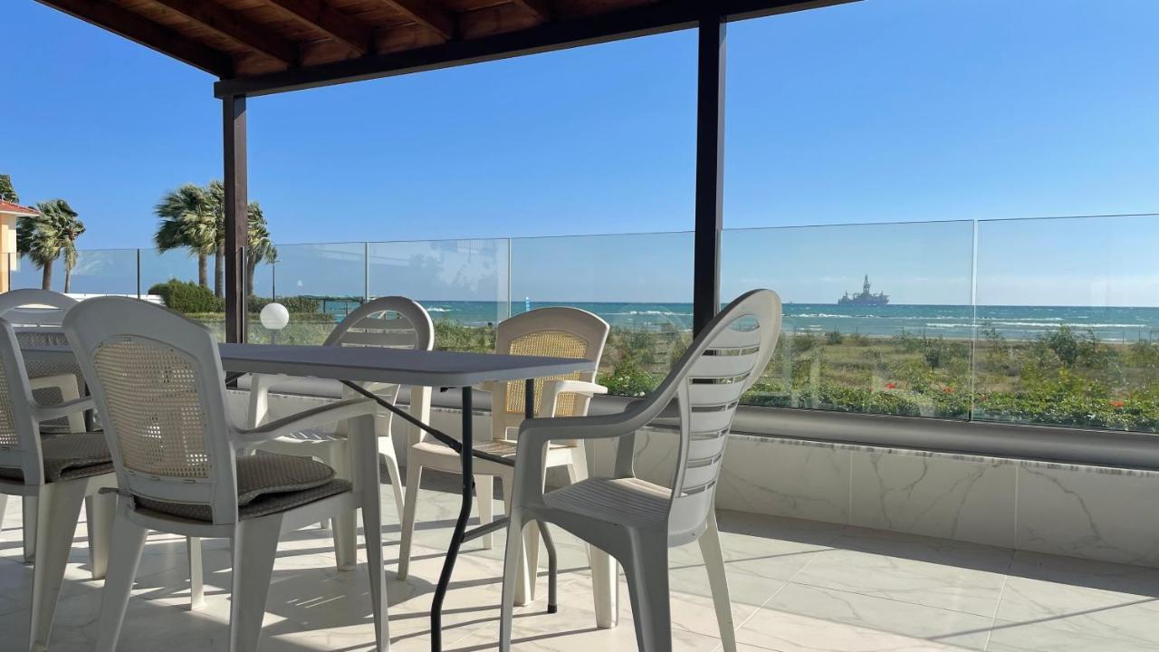 Beachfront Villa - Dasaki Larnaca Exteriér fotografie
