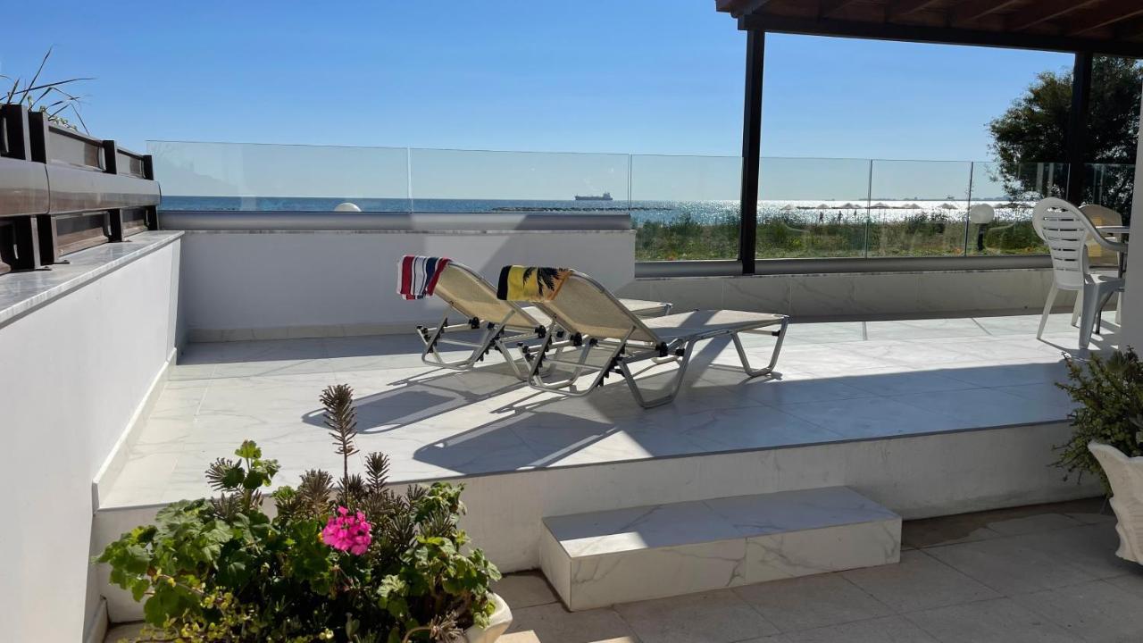 Beachfront Villa - Dasaki Larnaca Exteriér fotografie