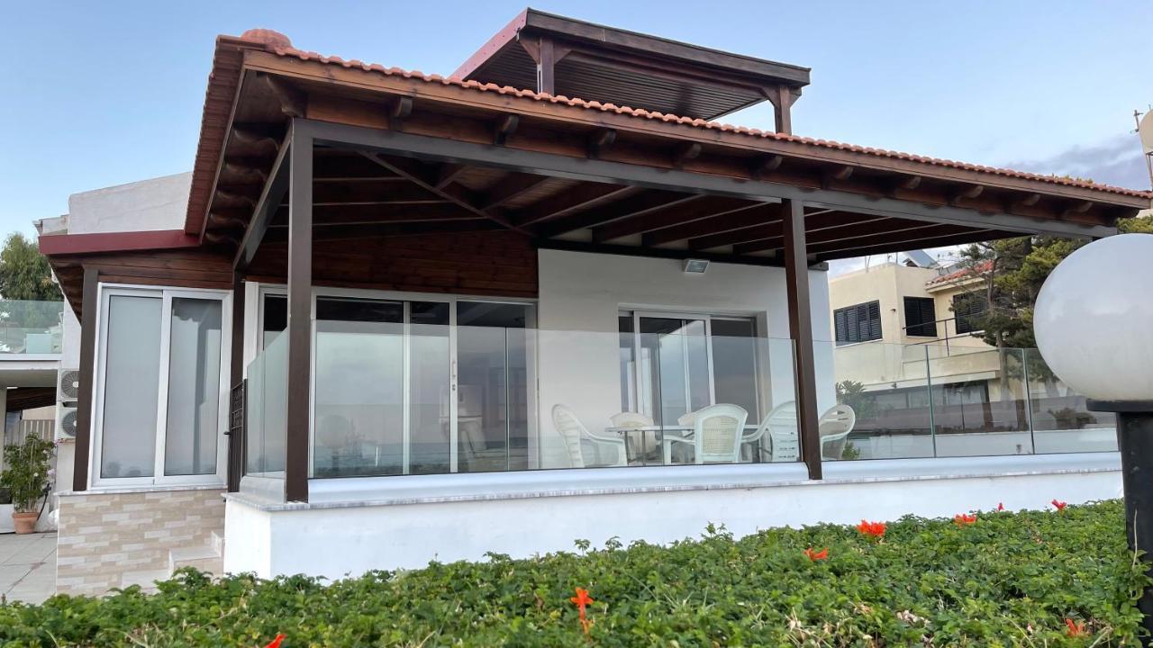Beachfront Villa - Dasaki Larnaca Exteriér fotografie